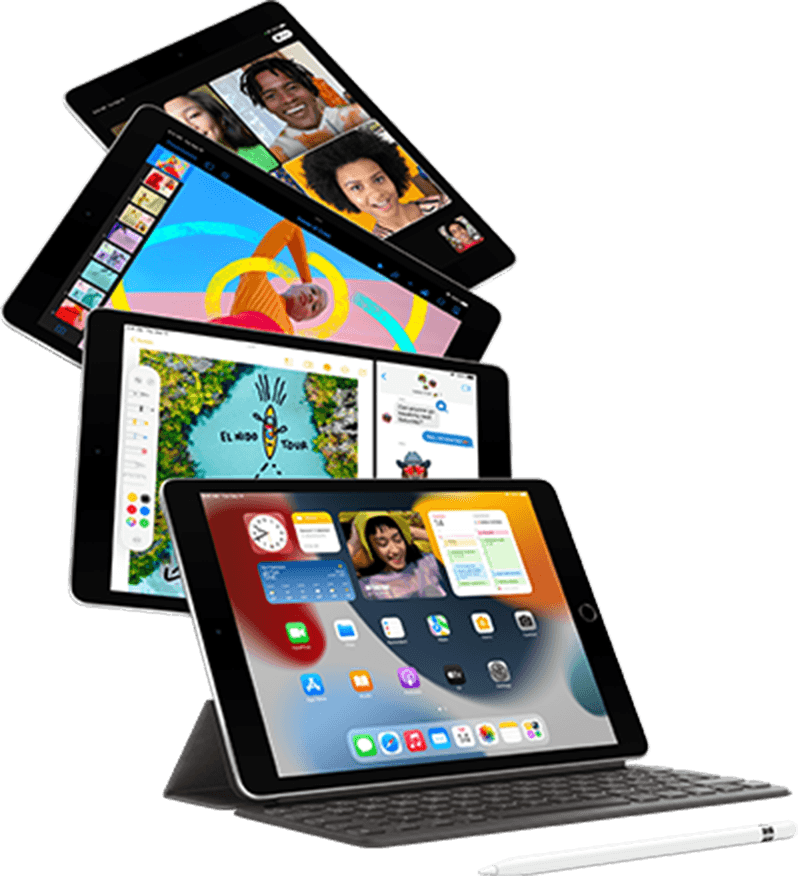 iPad udvalg