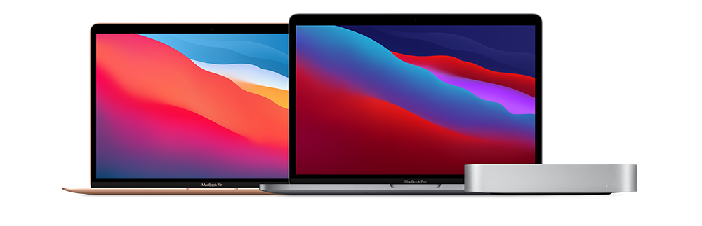 Mac M1 kampagne