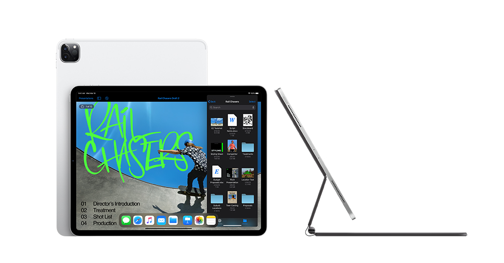 iPad kampagne