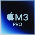 M3 Pro-chip