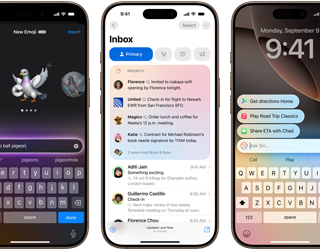 Apple Intelligence-funktioner med Genmoji, Resume og Skriv til Siri på iPhone 16 Pro