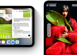 iPad mini-enheder vist forfra med flere forskellige apps