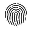 Touch ID-fingeraftrykssensor