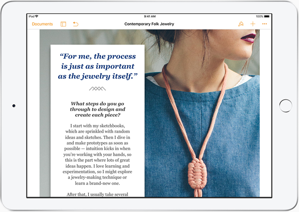 Pages, Numbers, and Keynote