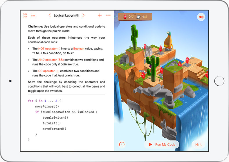 Swift Playgrounds