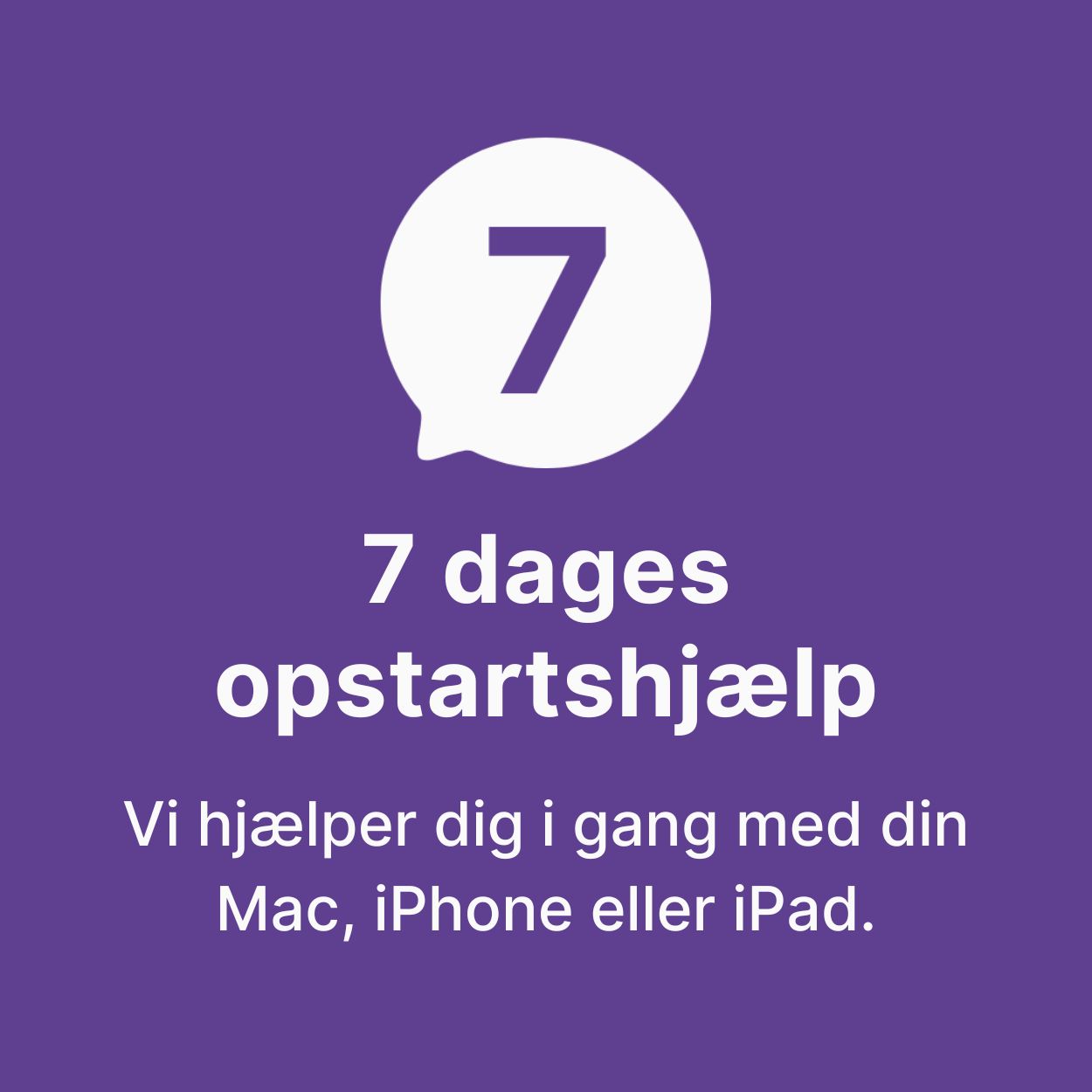 Opstartshjælp
