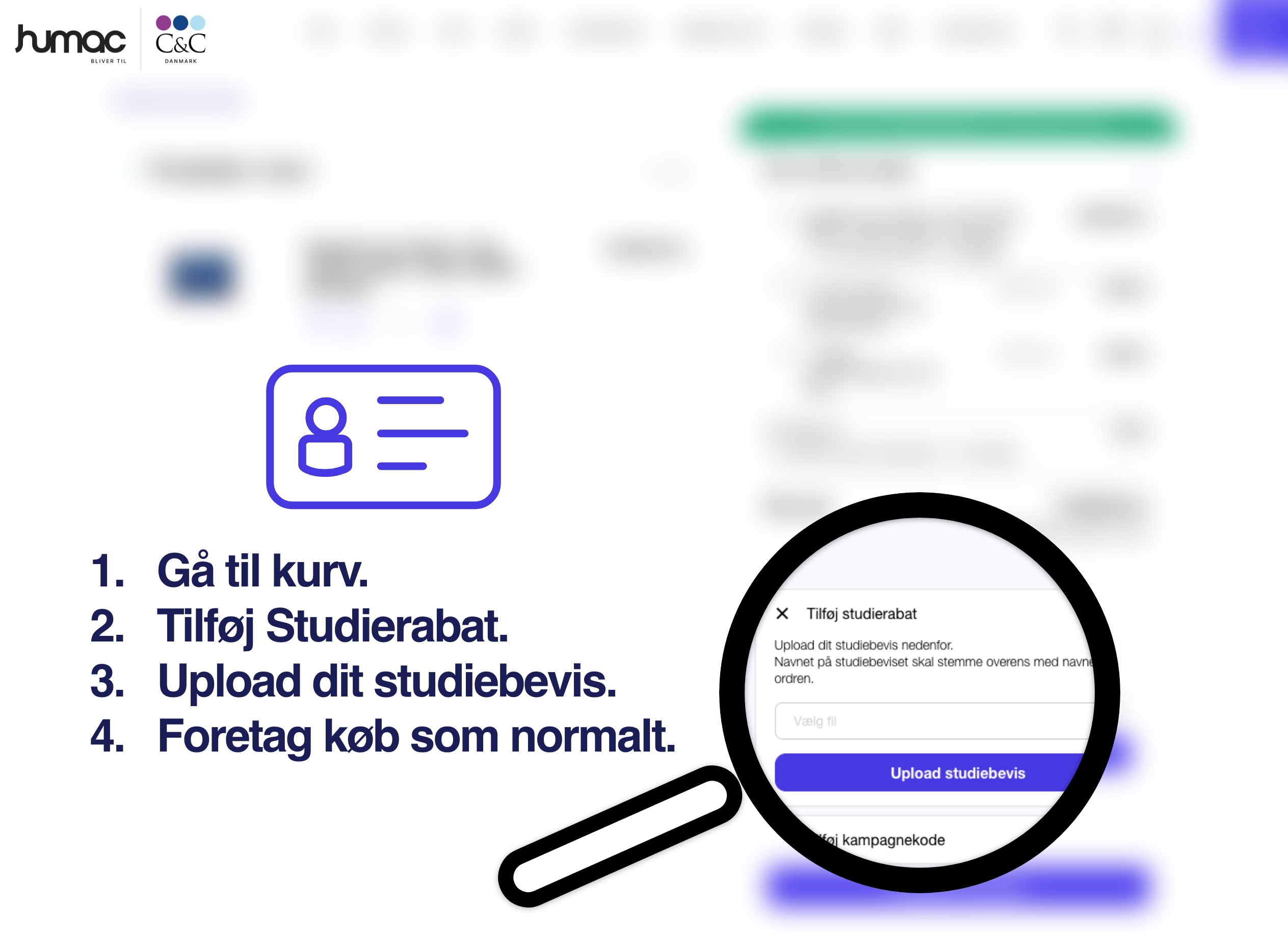 Visualisering af studierabat