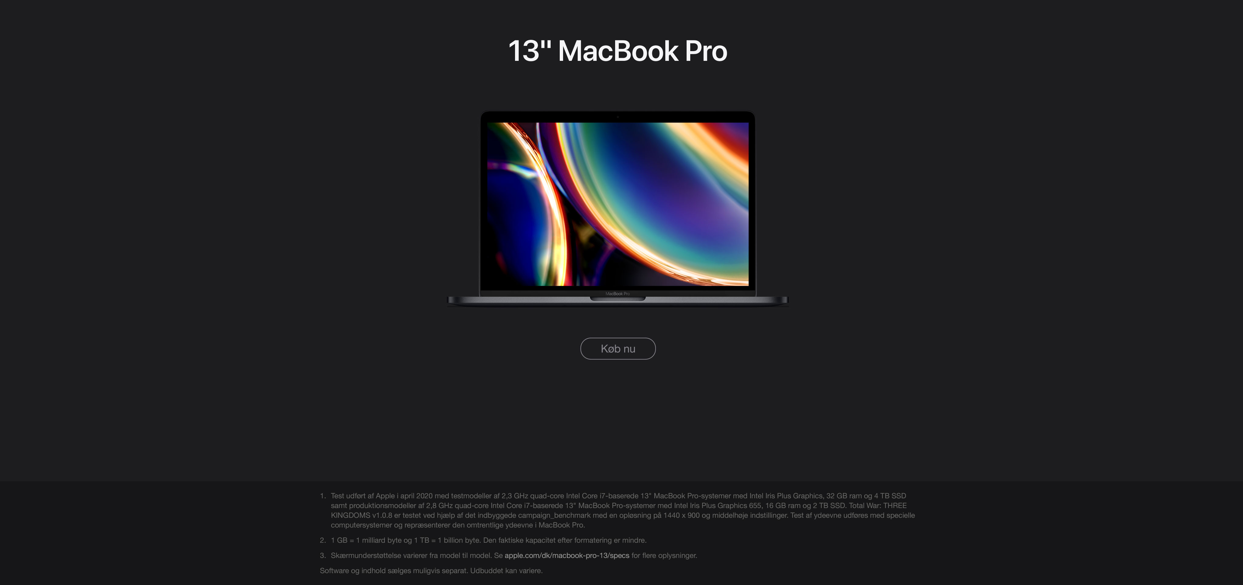 MacBook Pro 13 2020