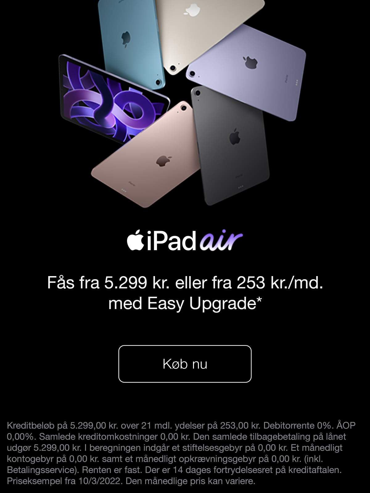 Nyhed! iPad Air