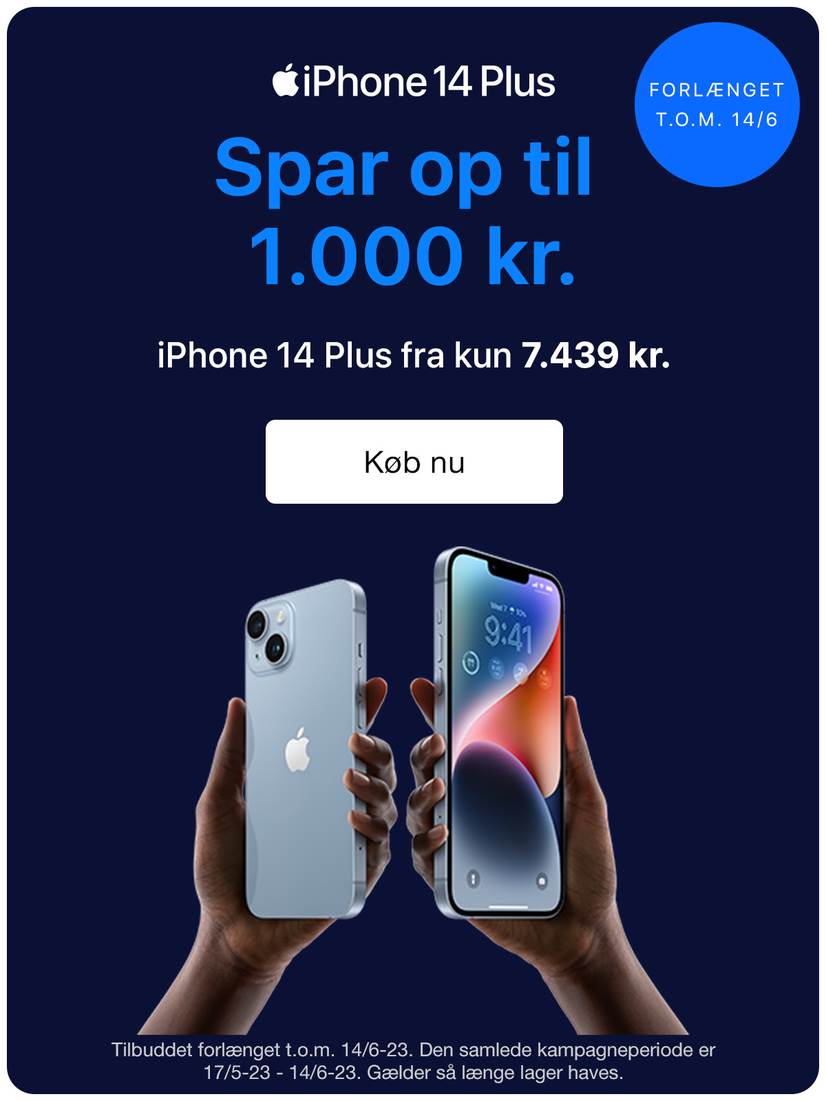 iPhone 14 plus