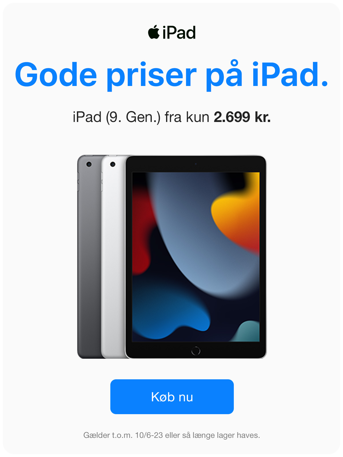 Ipad 9 gen.