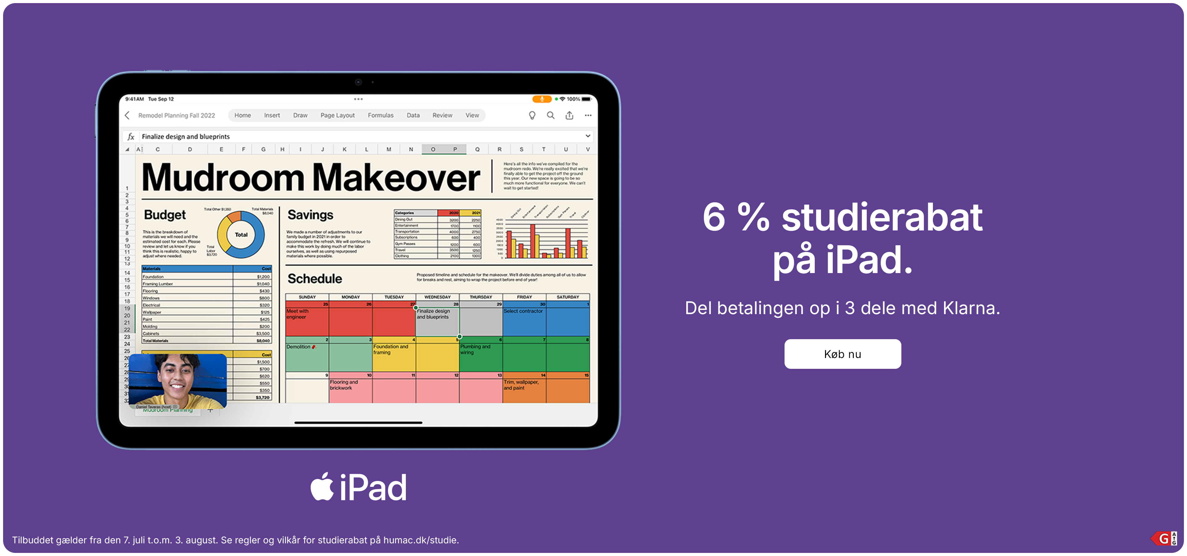 iPad studierabat