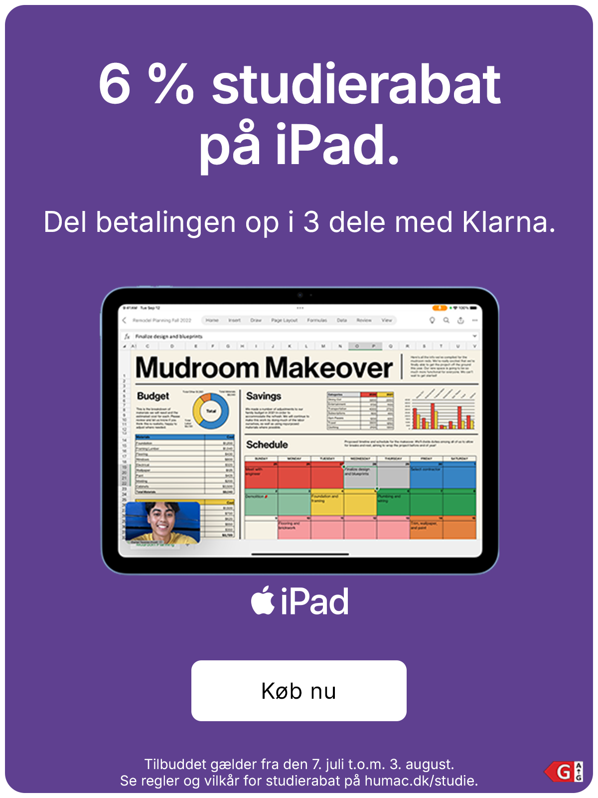 iPad studierabat
