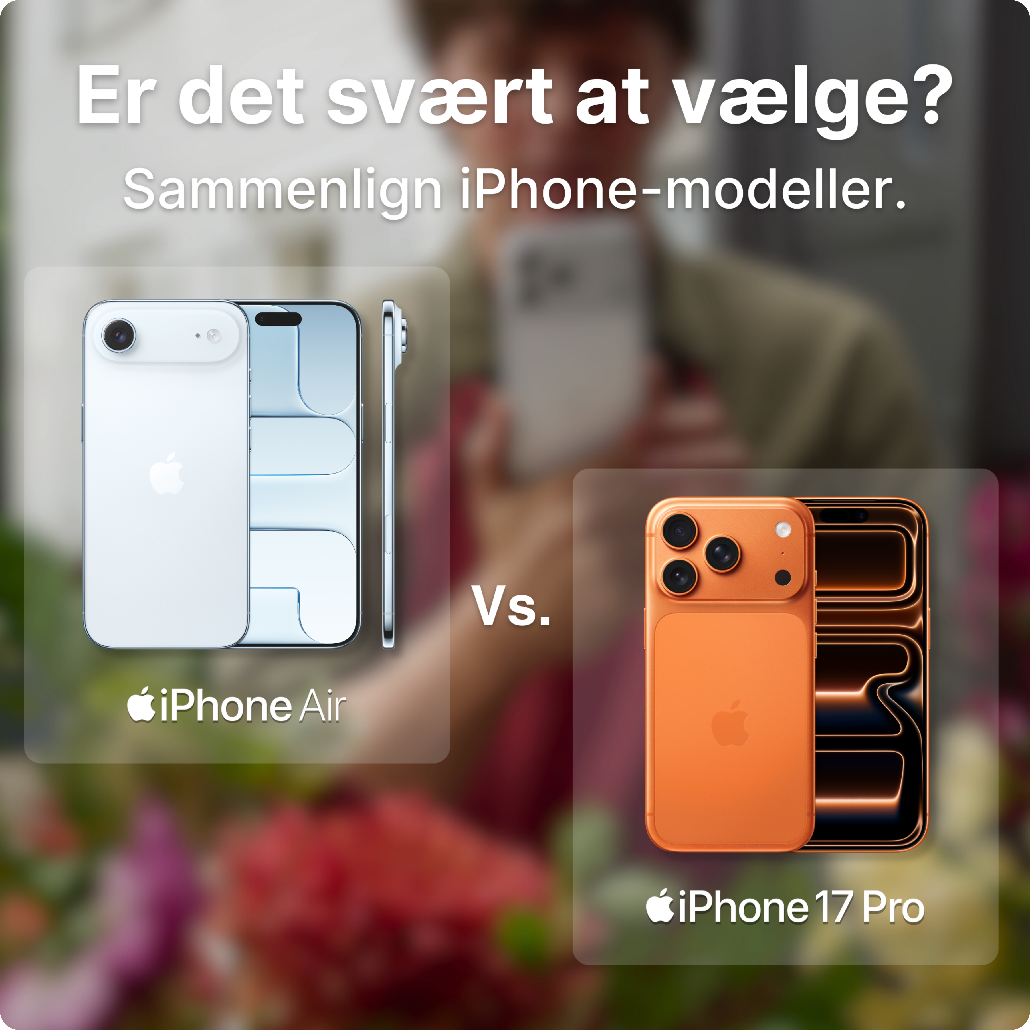Køb din nye iPhone her | Humac - Premium Reseller
