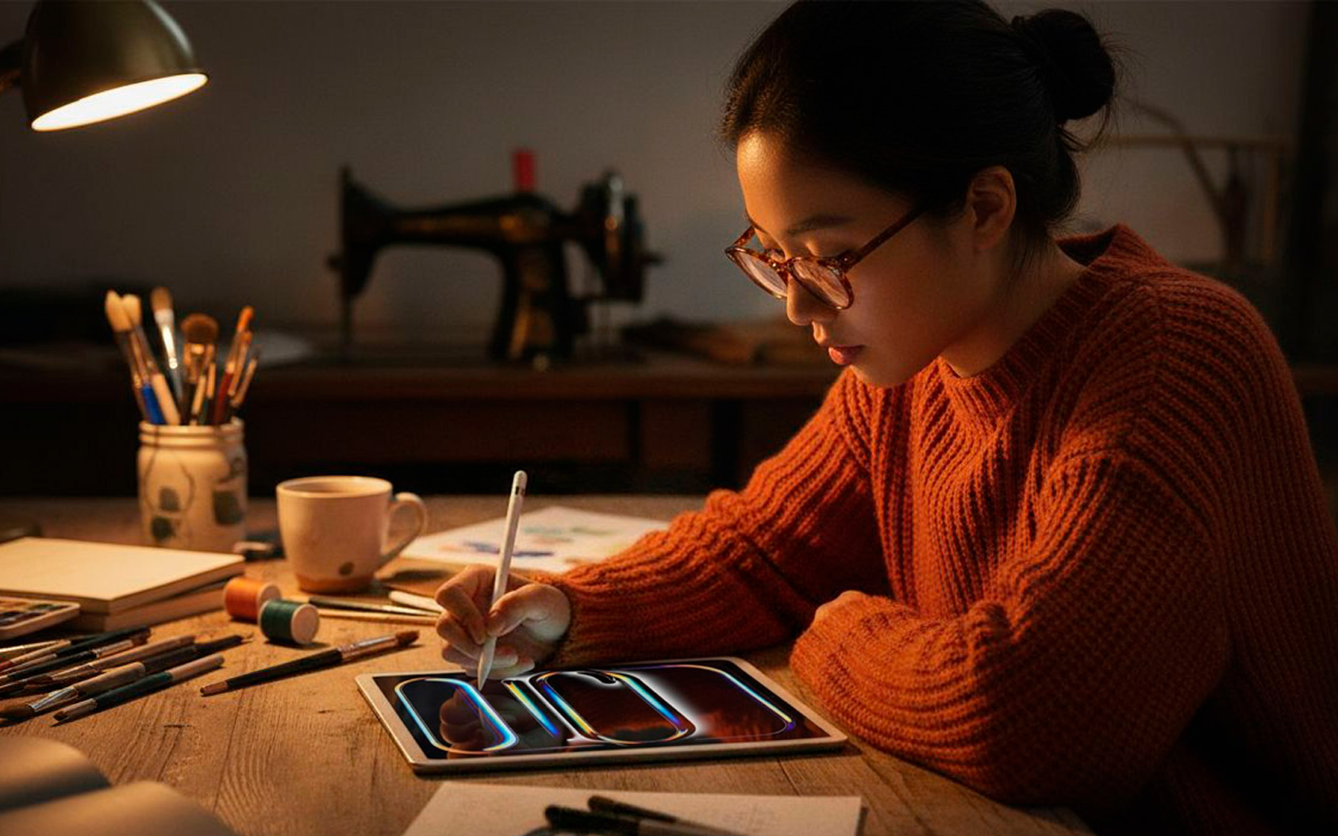 Apple-udstyr klar til medarbejdere