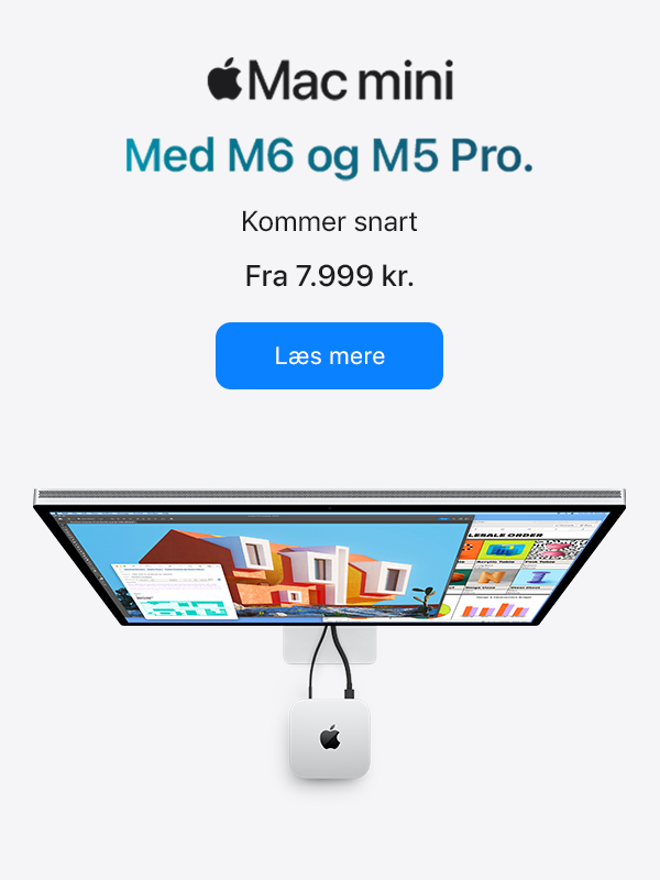 Læs mere om Mac Mini M6 og M5 Pro