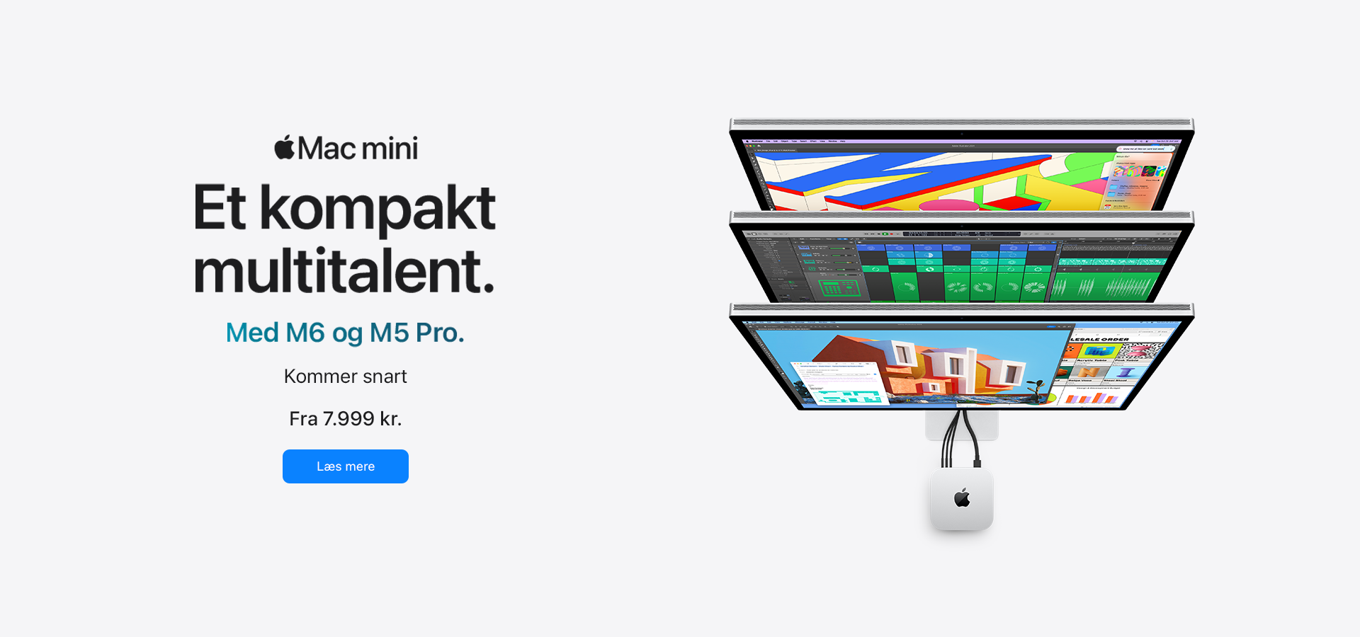 Læs mere om Mac Mini M6 og M5 Pro