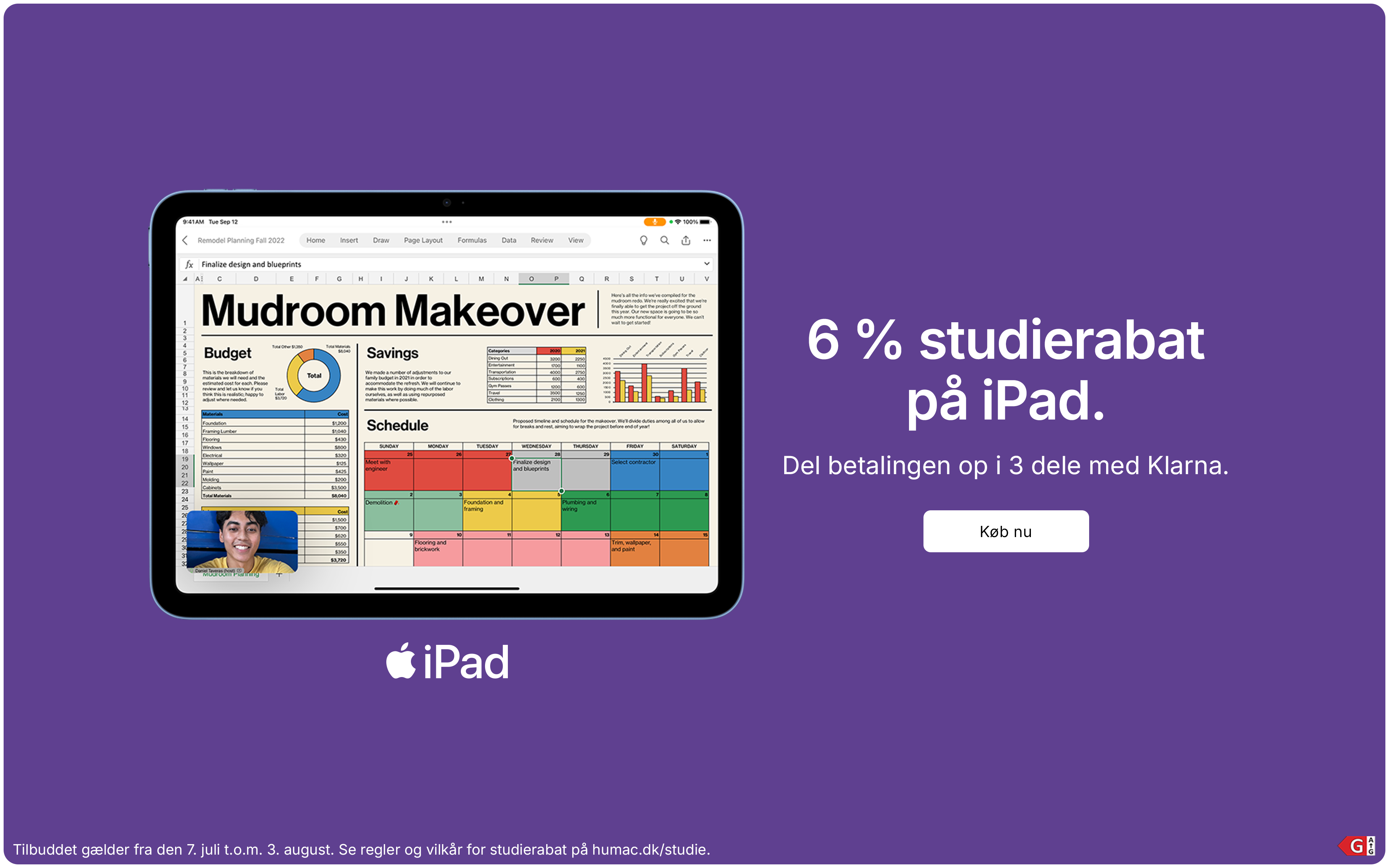 iPad studierabat