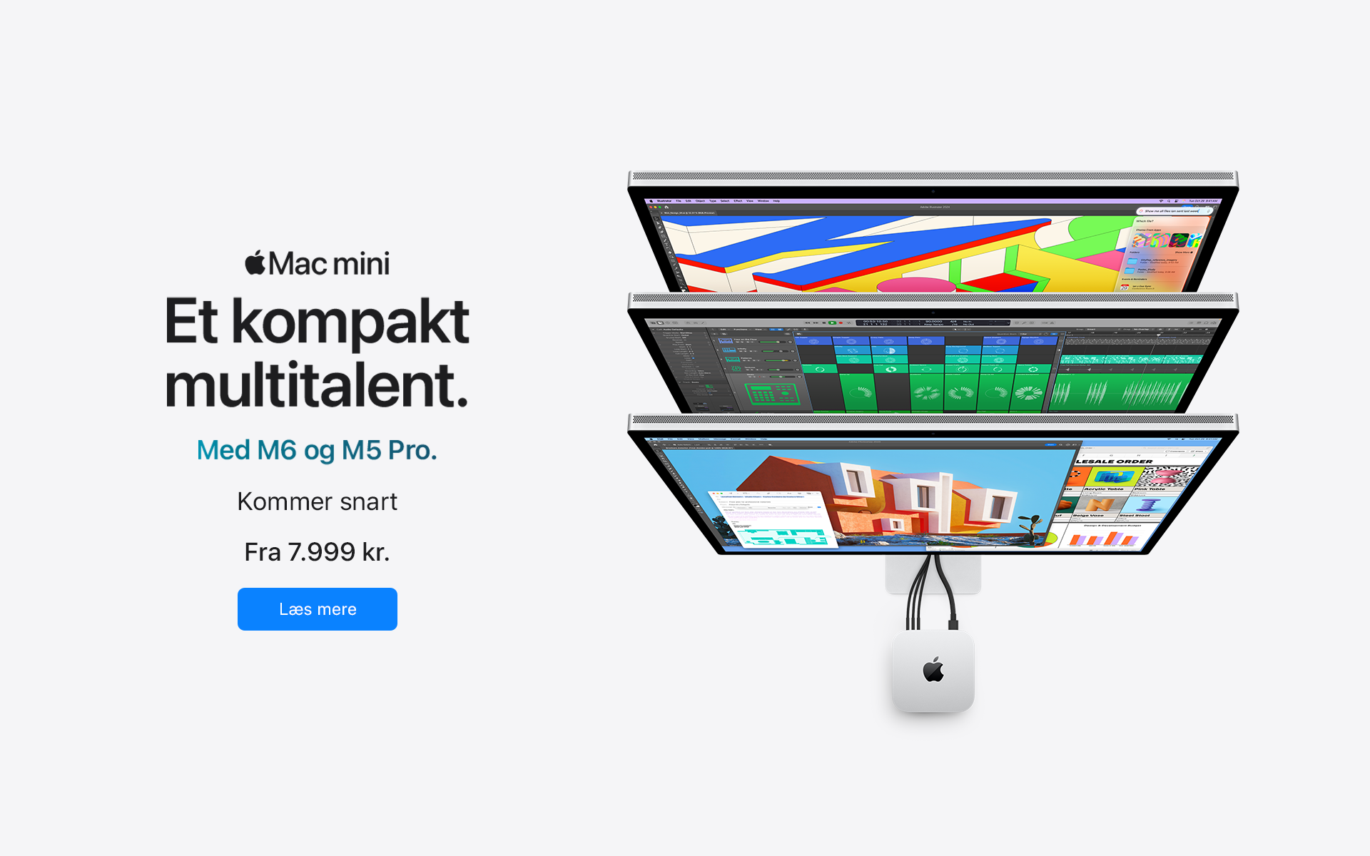 Læs mere om Mac Mini M6 og M5 Pro
