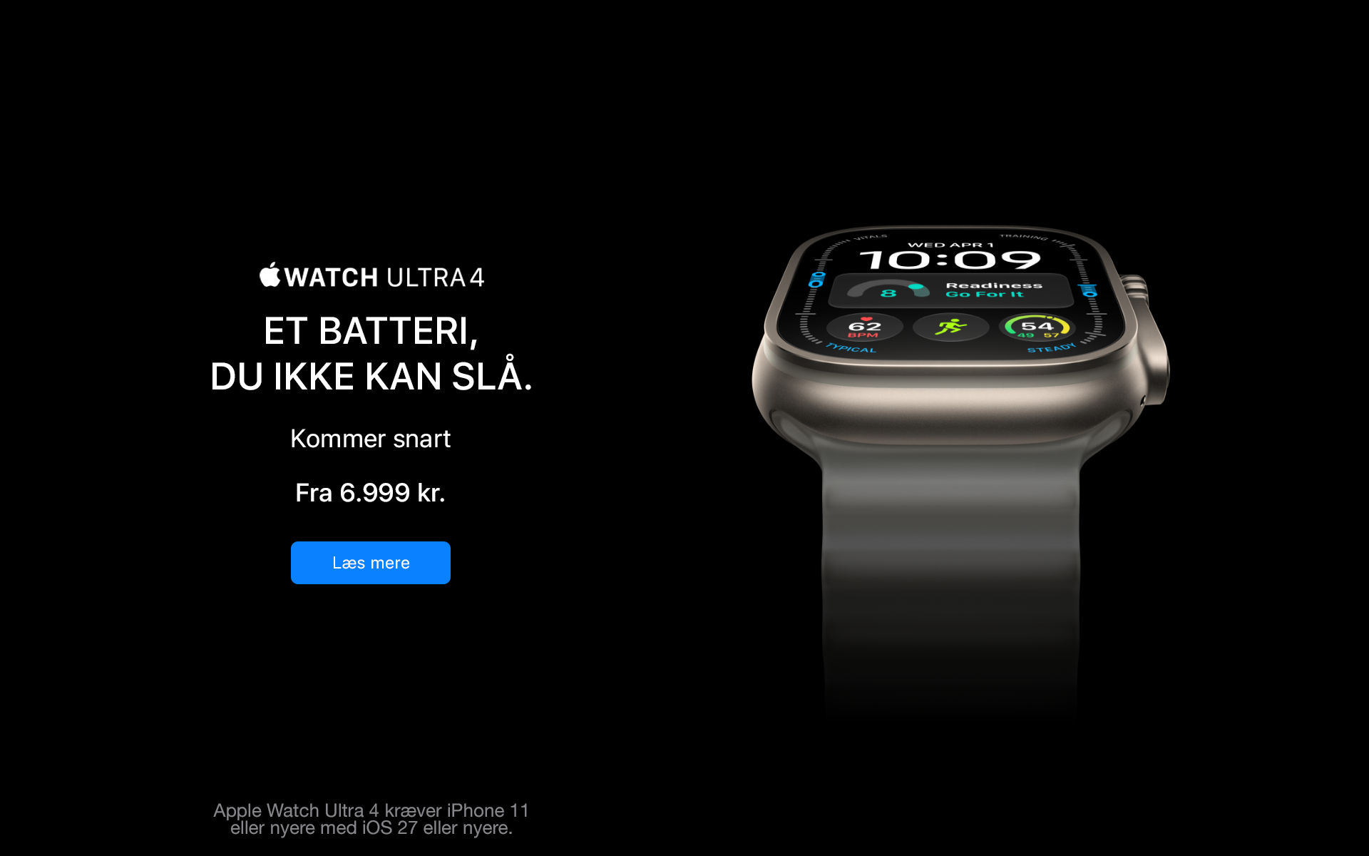 Læs mere om Apple Watch Ultra 4