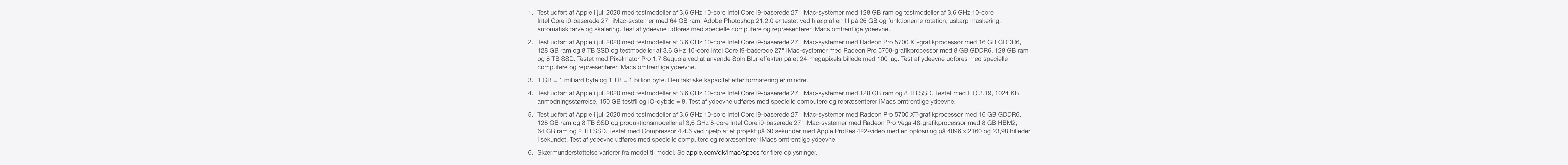 iMac 2020