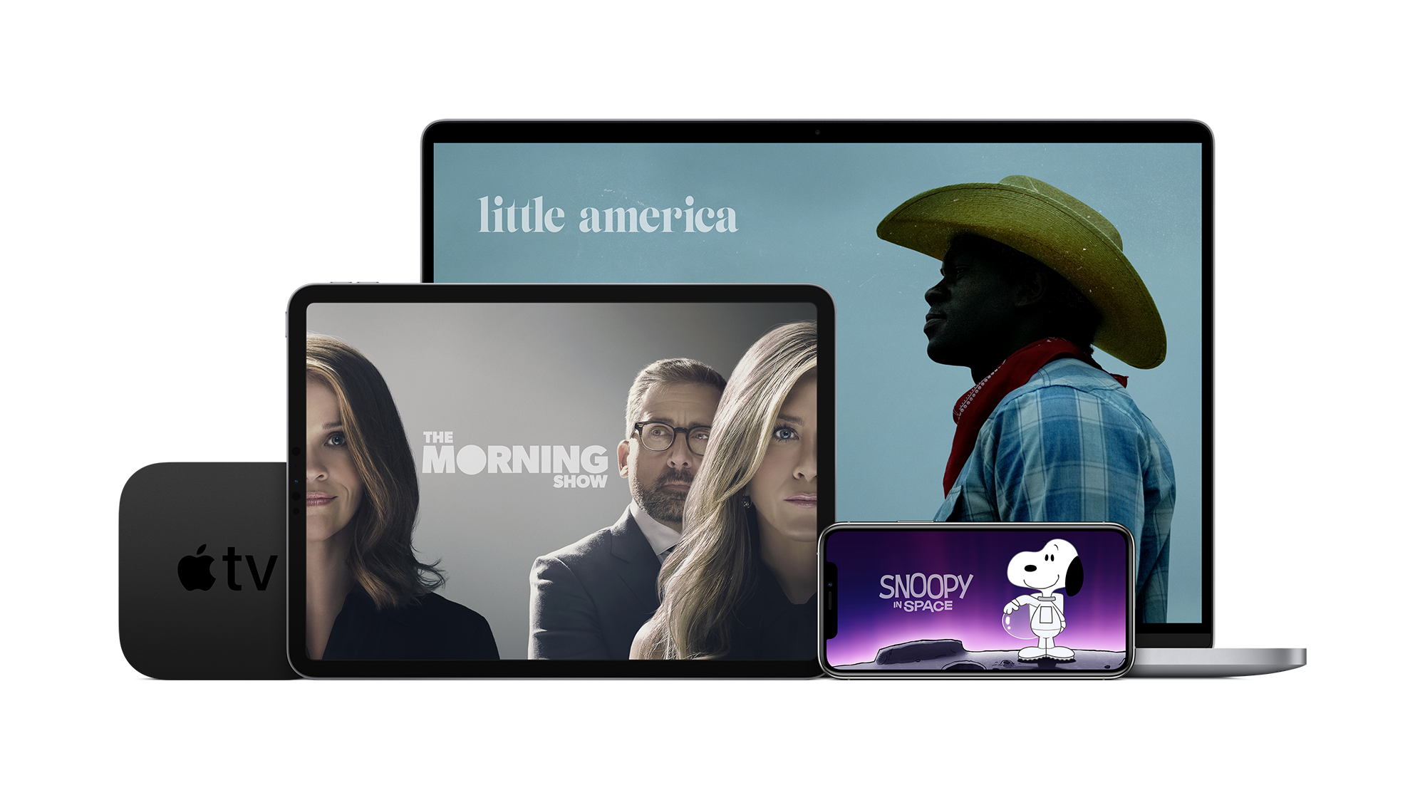 Apple TV+ produkter