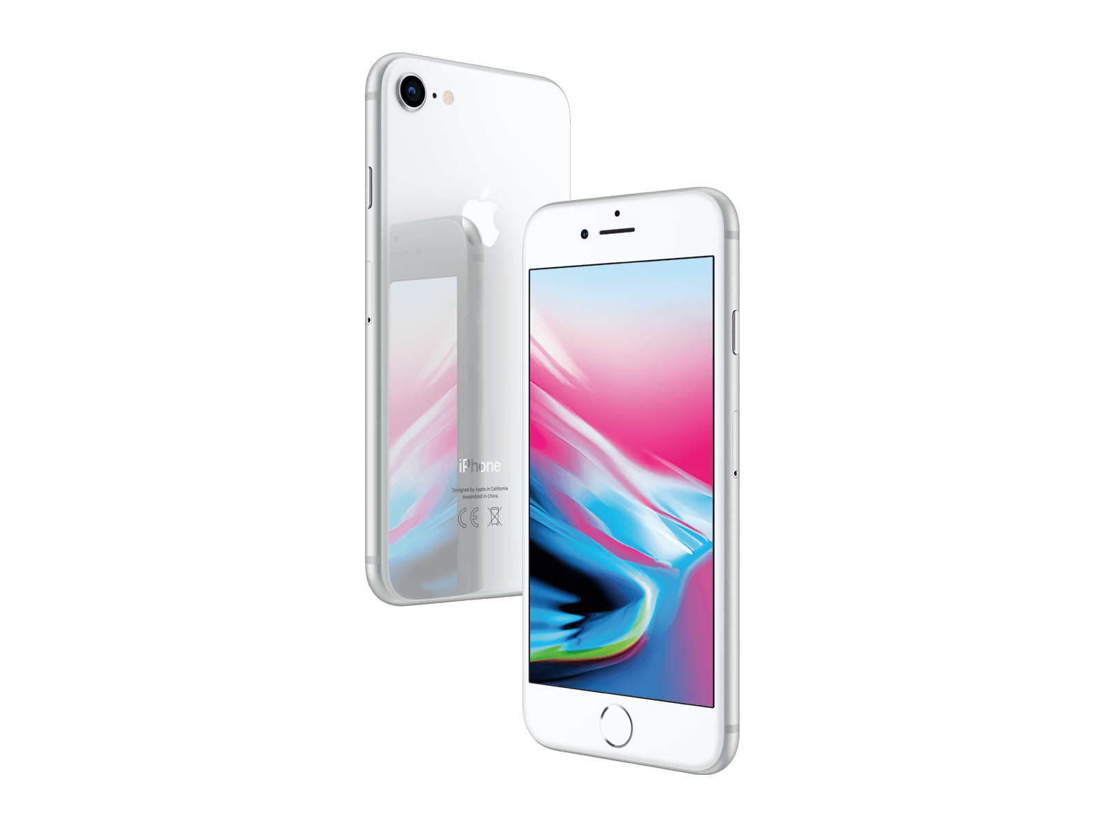 Køb iPhone 8 64GB Silver Humac Premium Reseller