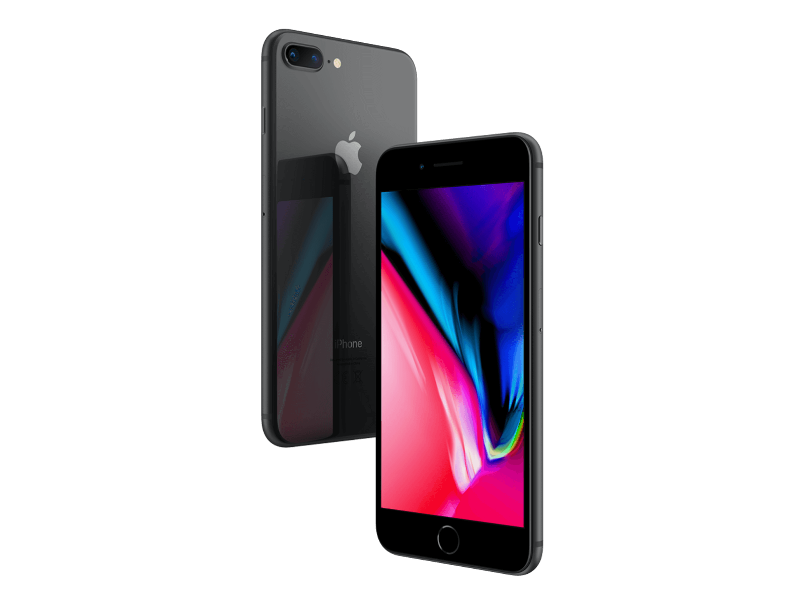 Køb iPhone 8 Plus 64GB Space Grey Humac Premium Reseller