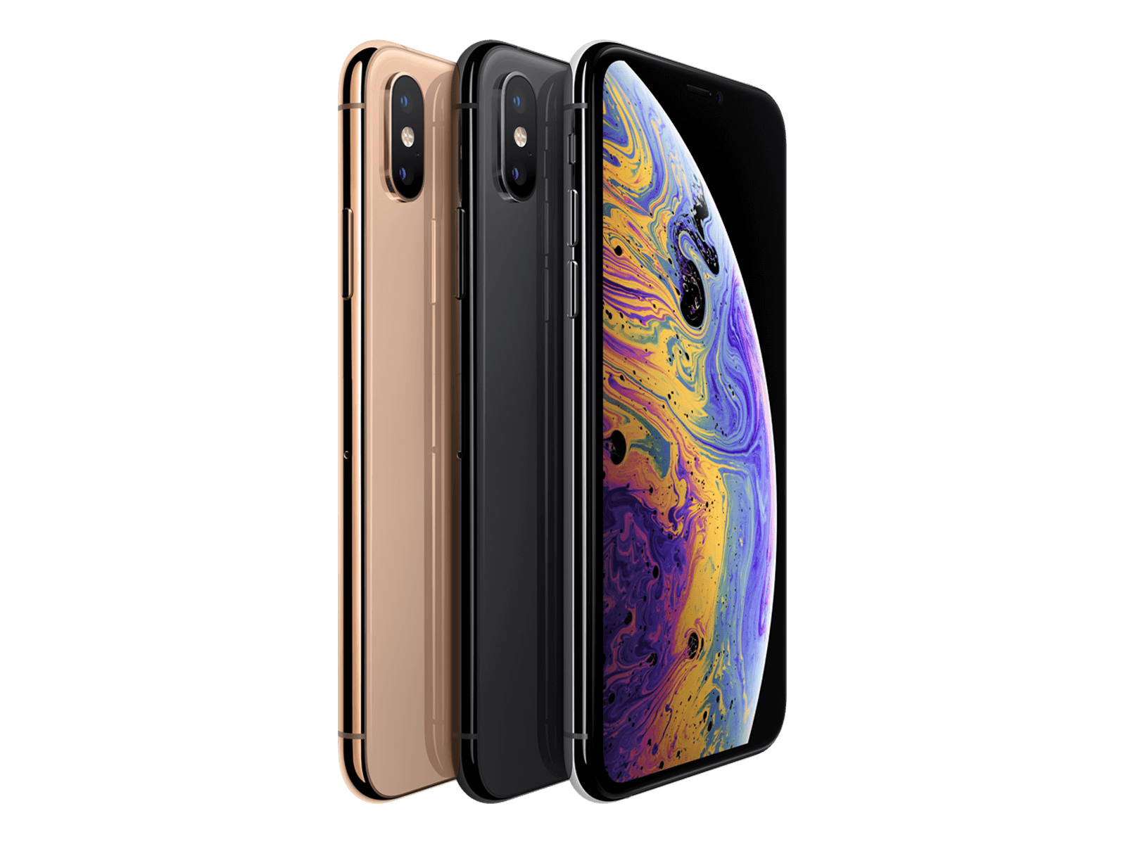 Køb iPhone XS 256GB Space Grey Humac Premium Reseller