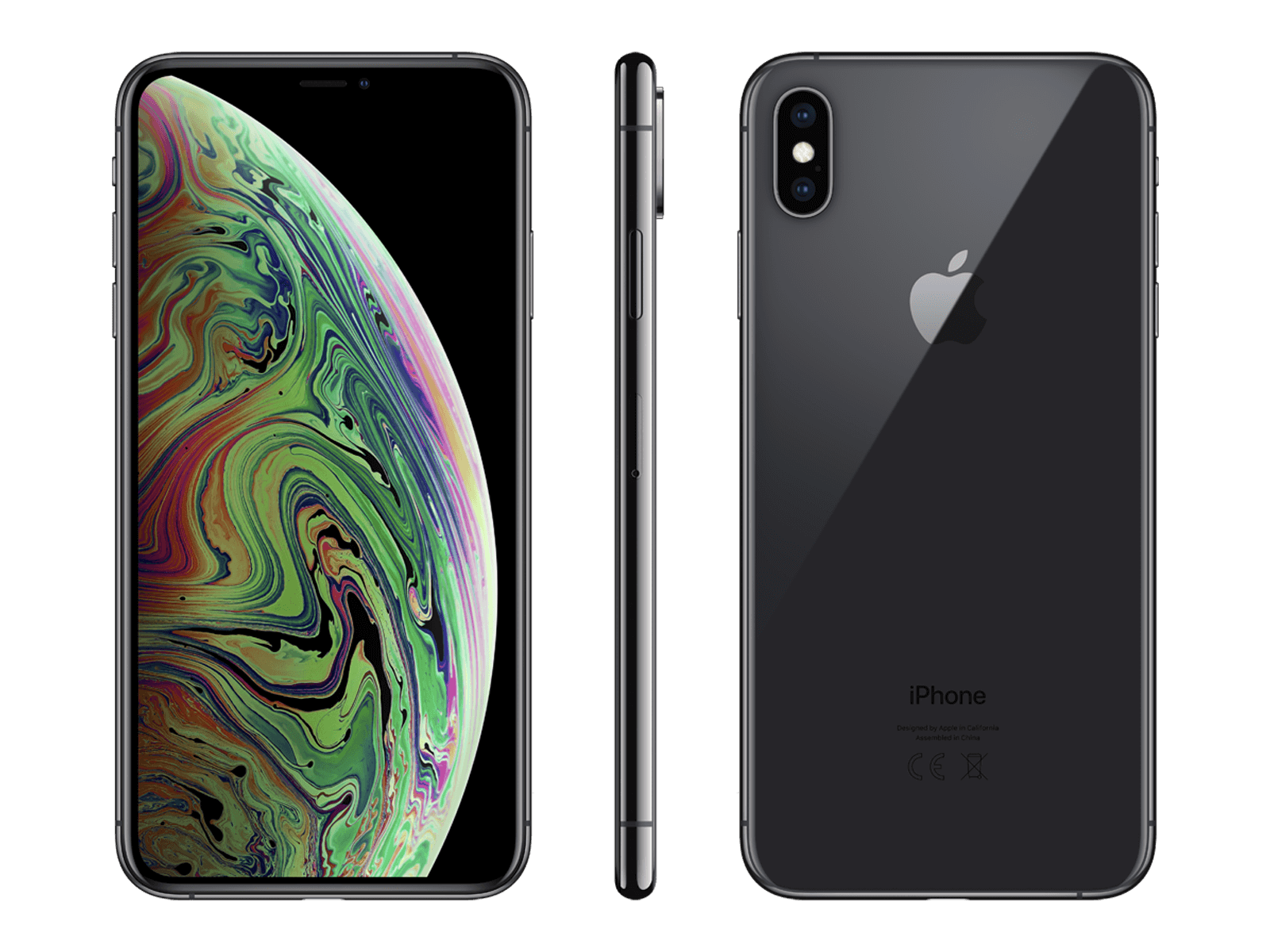 iphone xs max gps