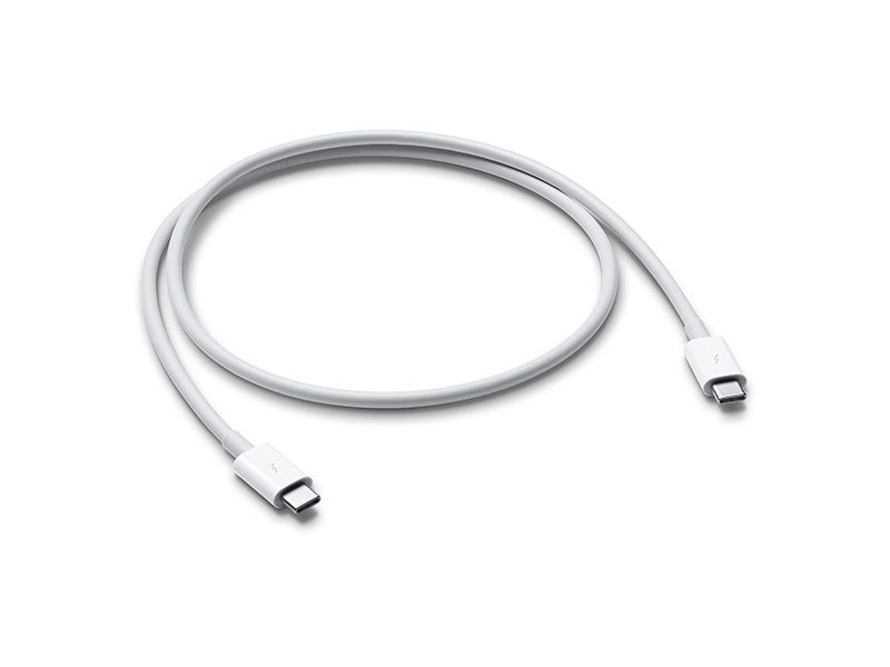 etnisk hovedpine frisk Køb Apple Thunderbolt 3 USB-C Cable (0.8m) |  Humac Premium Reseller