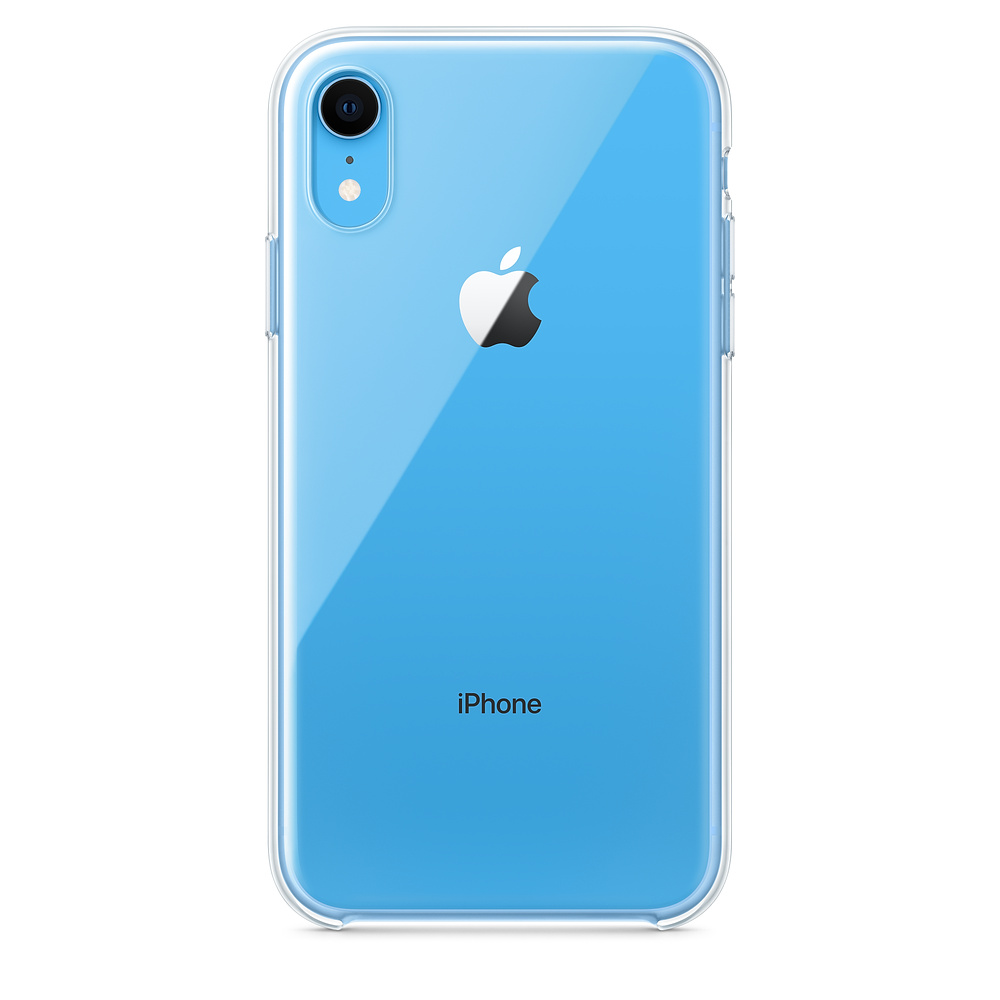 Køb Apple iPhone XR Clear Case Premium Reseller