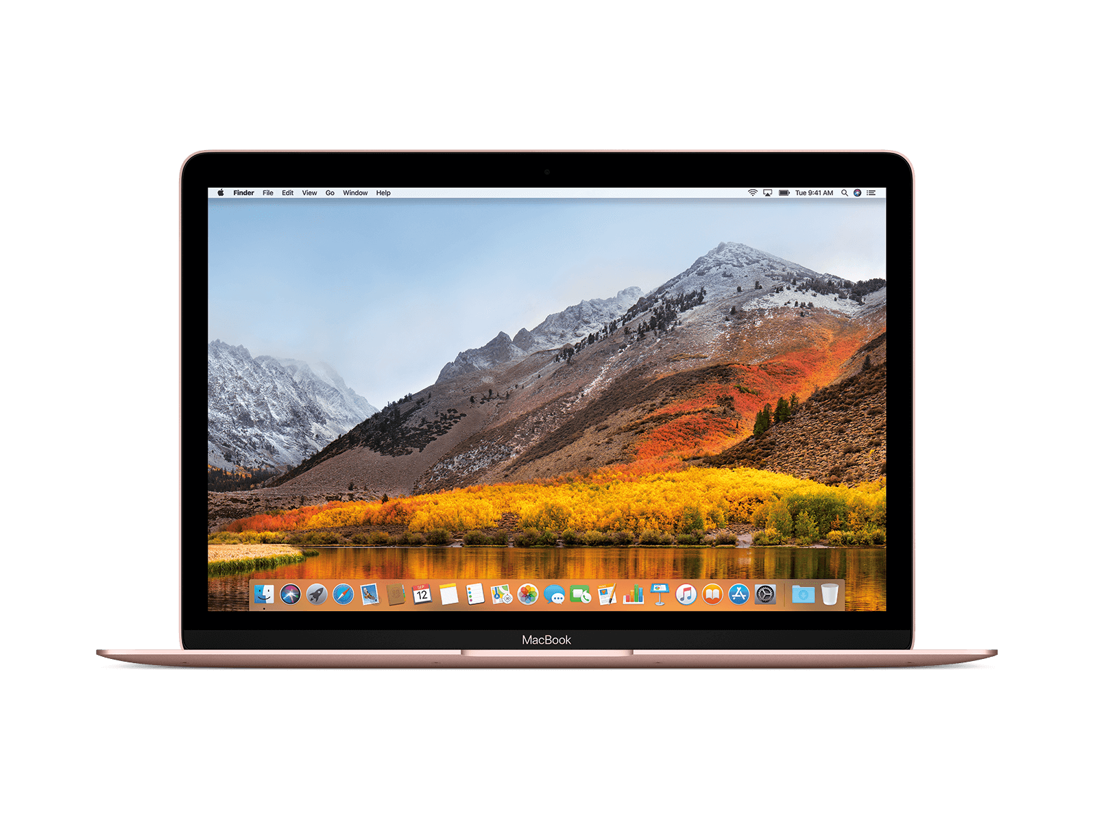 MacBook 12" 1.3GHz, 512 GB, 8 GB RAM, Rose Gold | Humac
