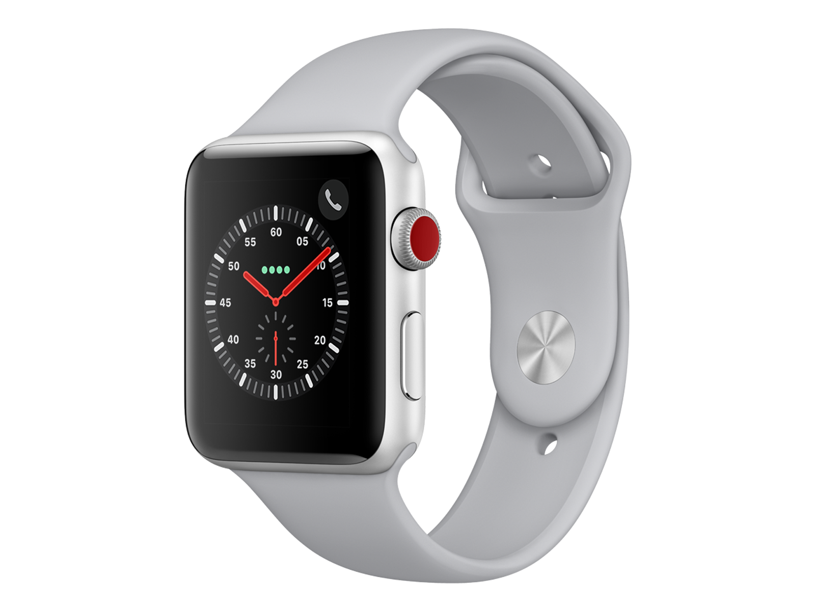 apple watch series 3 cellular white