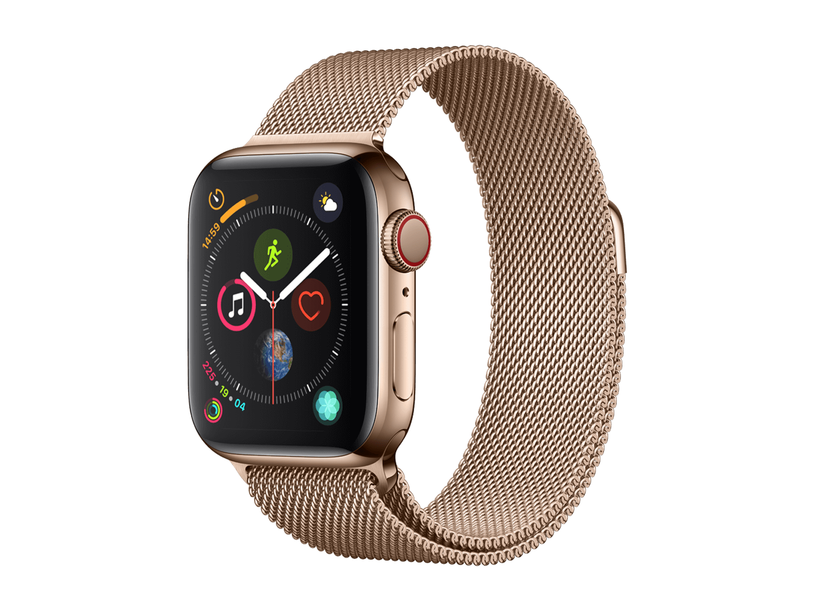 apple watch series 4 cellular stainless steel 44mm