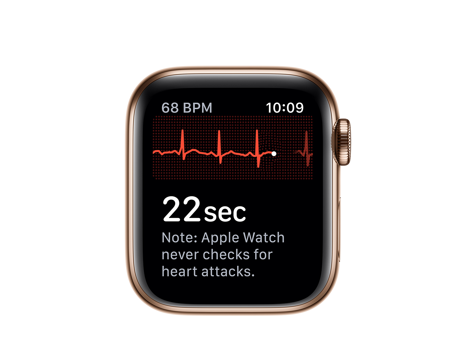 Køb Apple Watch Series 5 + Cellular 40mm Gold Stainless ...