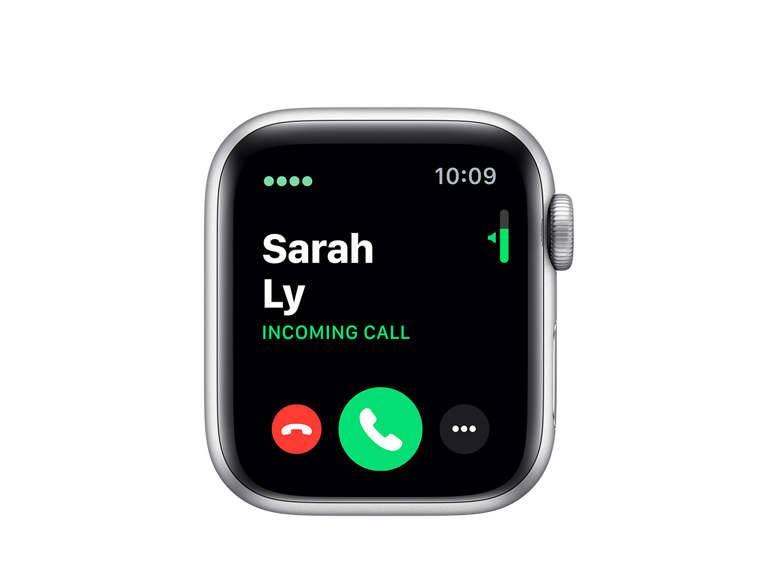 Køb Apple Watch Series 5 + Cellular 40mm Silver Aluminium ...