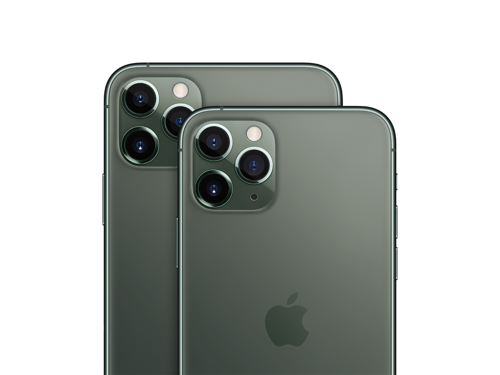 Køb iPhone 11 Pro Max 256GB Midnight Green | Humac Premium ...