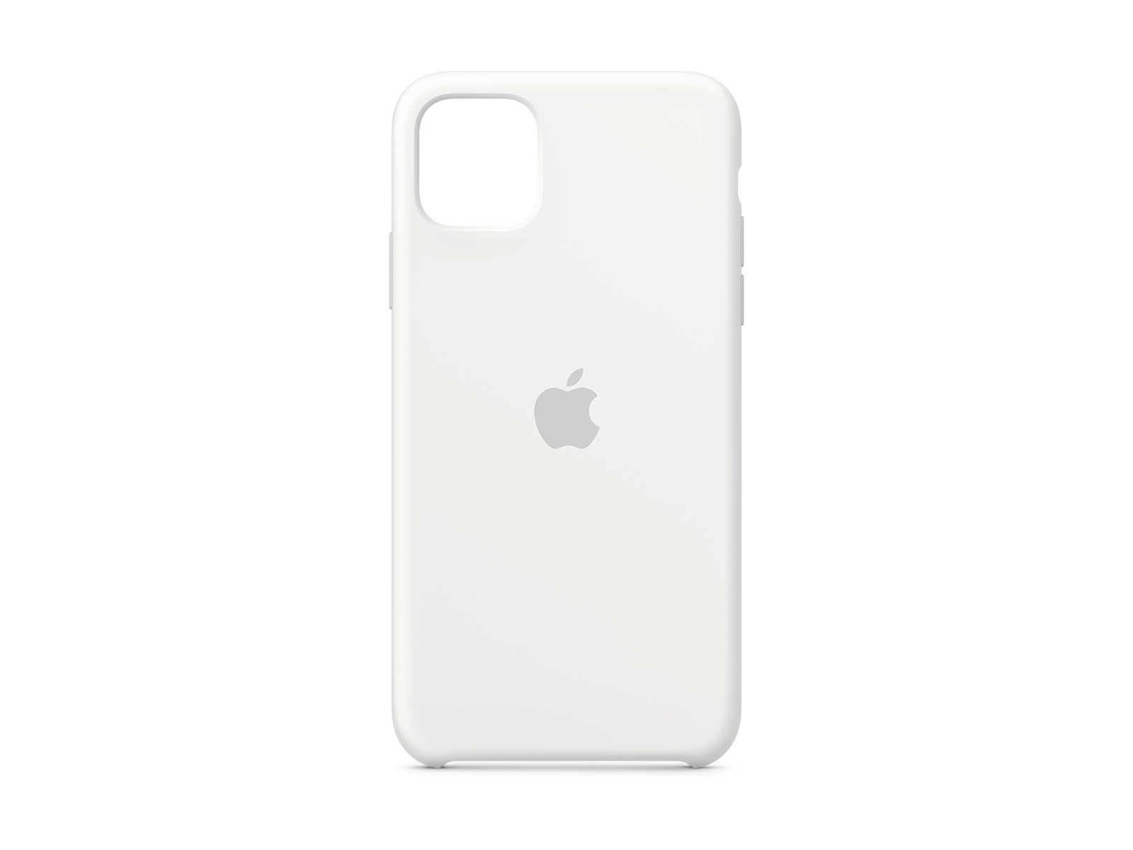 Køb Apple iPhone 11 Silicone White |  Humac