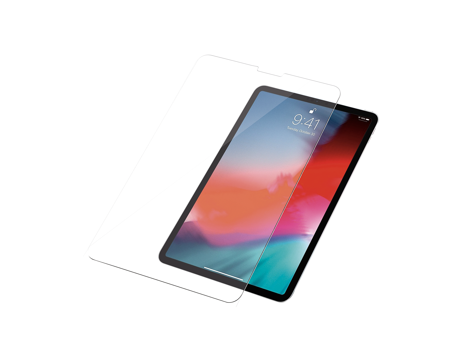 Norm navneord flyde over Køb PanzerGlass iPad Pro 12.9" 2018+2020+2021-2022 Full adhesive, Super+  glass |  Humac Premium Reseller