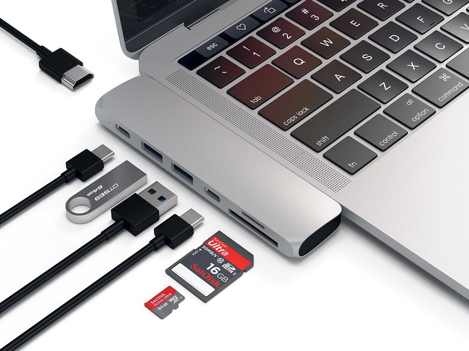 mund Descent Bare overfyldt Køb Satechi USB-C PRO Hub 4K HDMI 85W Silver 4K HDMI, Thunderbolt 3,2USB3.0,2USB-C, SD/MicroSD | Humac Premium Reseller mund Descent Bare overfyldt Køb Satechi USB-C PRO Hub 4K HDMI 85W Silver 4K HDMI, Thunderbolt 3,2USB3.0,2USB-C, SD/MicroSD | Humac Premium Reseller