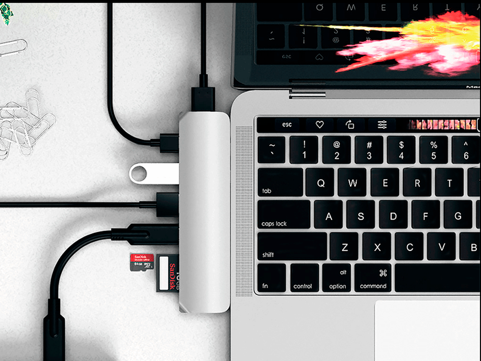 mund Descent Bare overfyldt Køb Satechi USB-C PRO Hub 4K HDMI 85W Silver 4K HDMI, Thunderbolt 3,2USB3.0,2USB-C, SD/MicroSD | Humac Premium Reseller mund Descent Bare overfyldt Køb Satechi USB-C PRO Hub 4K HDMI 85W Silver 4K HDMI, Thunderbolt 3,2USB3.0,2USB-C, SD/MicroSD | Humac Premium Reseller