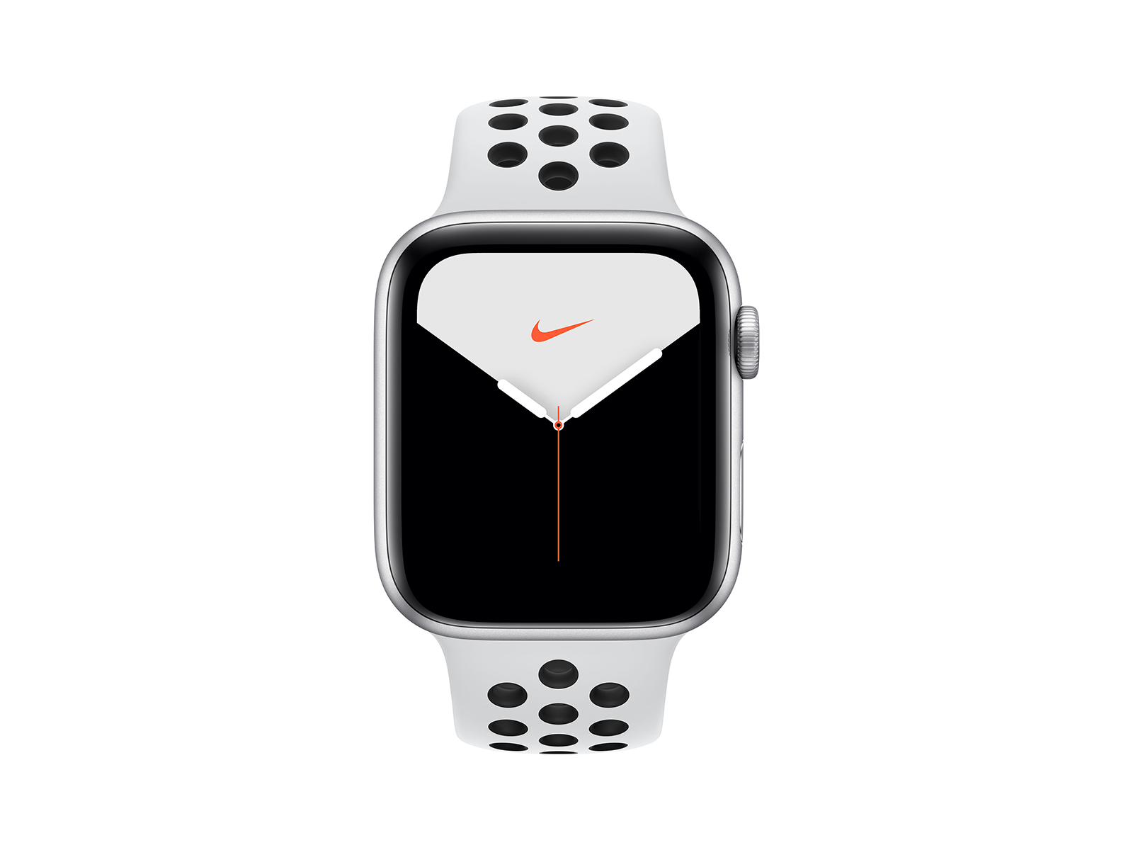 Køb Apple Watch Nike Series 5 44mm Silver Aluminium Case ...