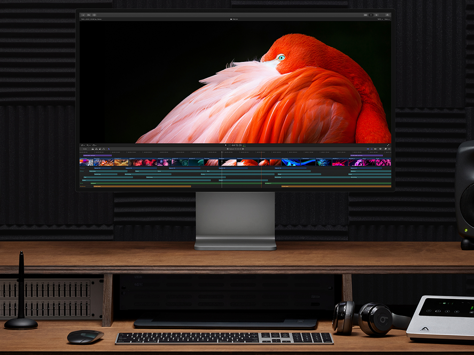 Apple Pro Display XDR 32 gør hjemmet smukkere
