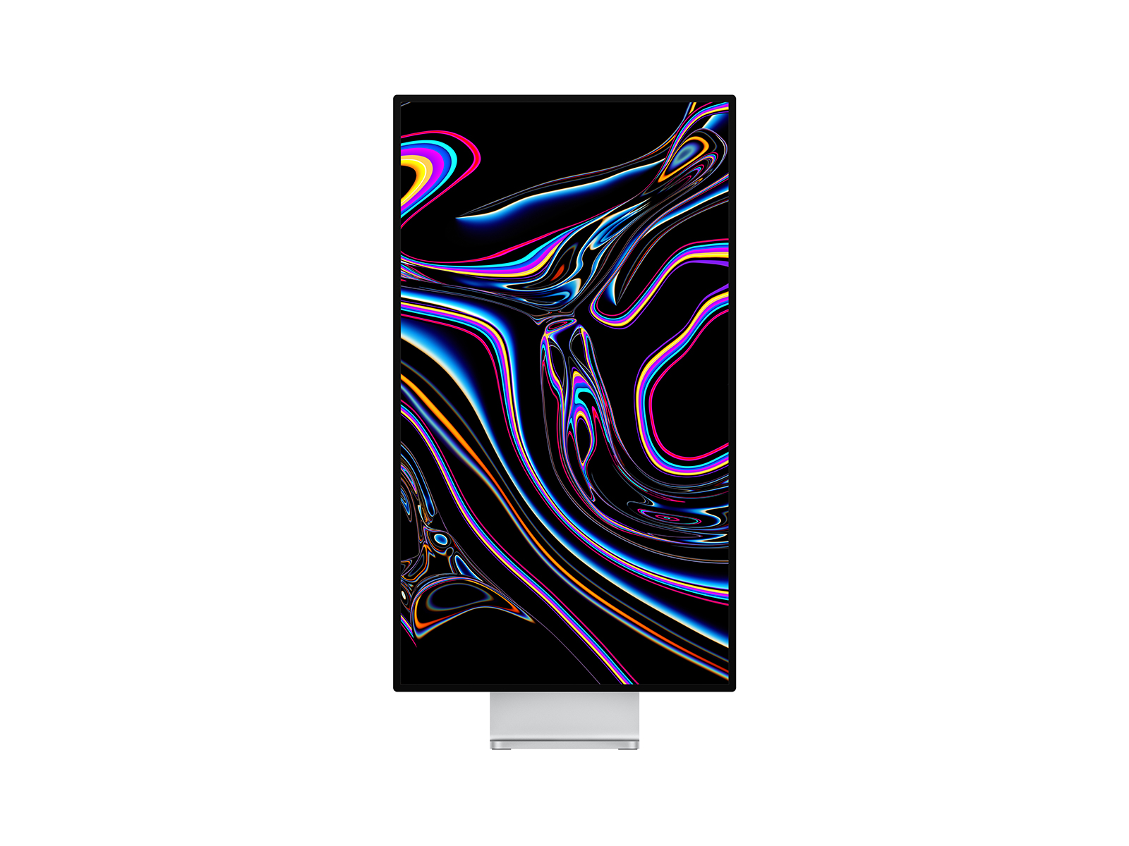 Apple Pro Display XDR 32 vertikalt 