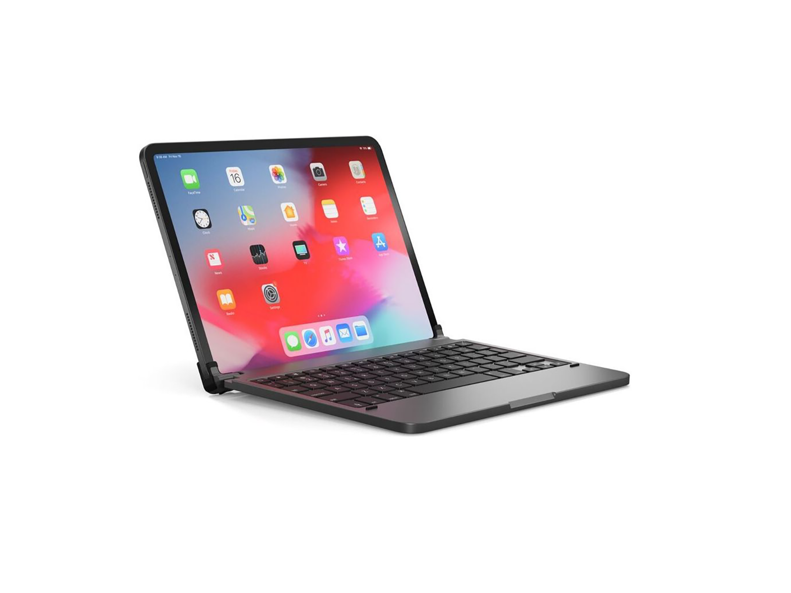 Køb Brydge Aluminum Keyboard iPad Pro 11" Space Grey Nordic Layout