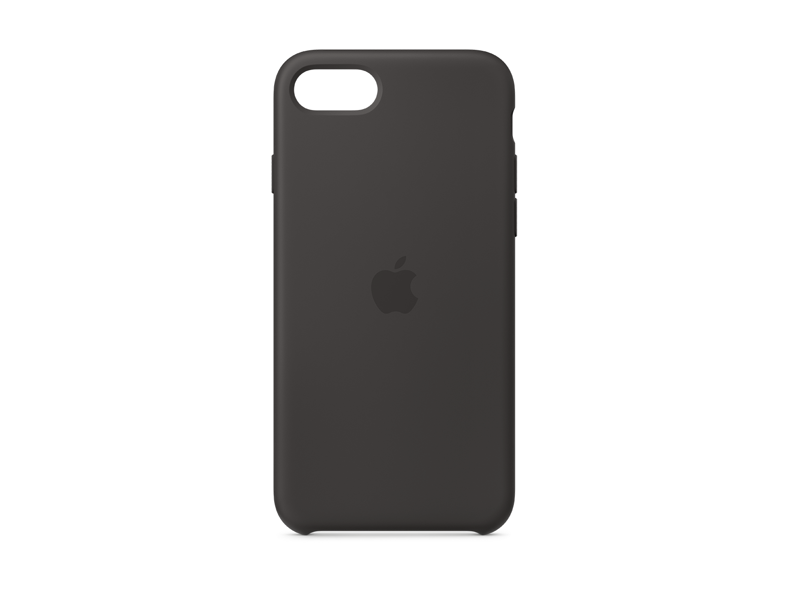 Køb Apple iPhone 7/8/SE 2020 Silicone Case Black Seasonal ...