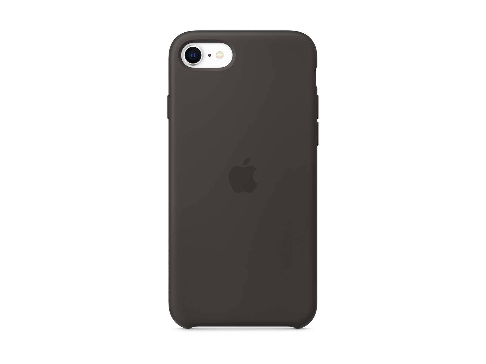 Køb Apple iPhone 7/8/SE 2020 Silicone Case Black Seasonal |  Humac Reseller