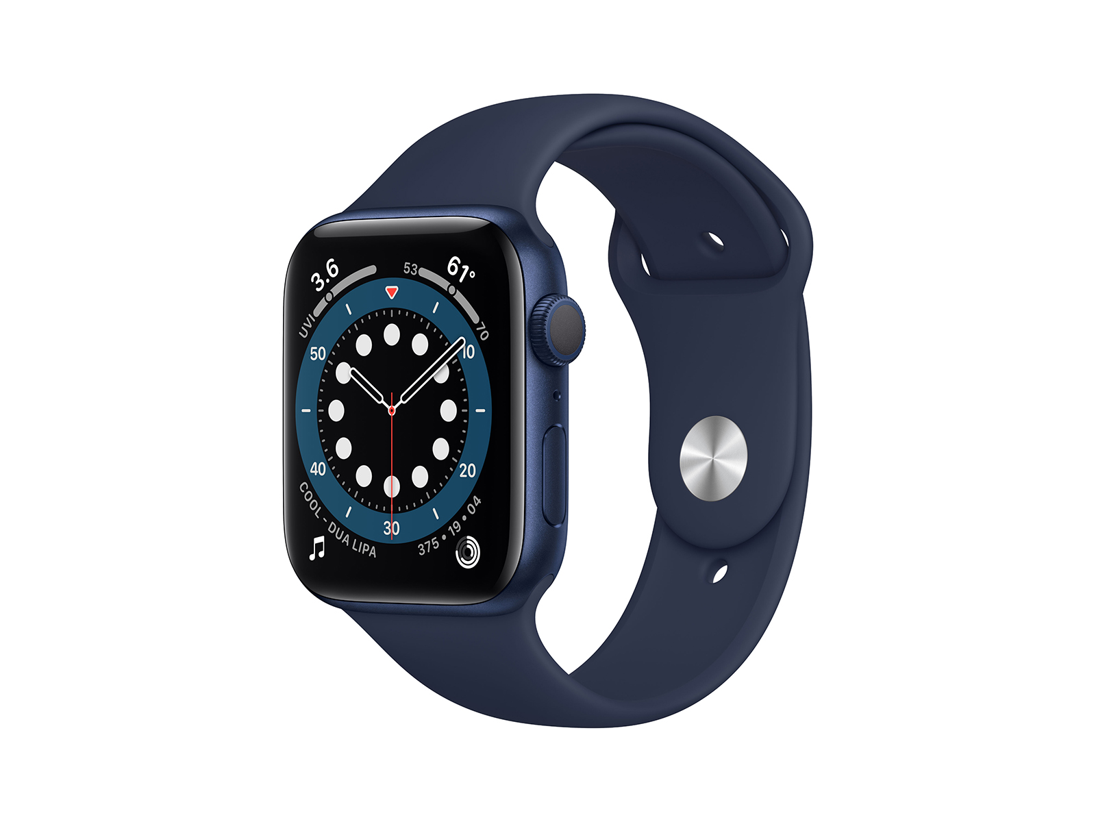 apple watch series 6 gps 40mm  gold aluminum case with pink sand sport band - It withstands almost all weather conditions with its up to 164