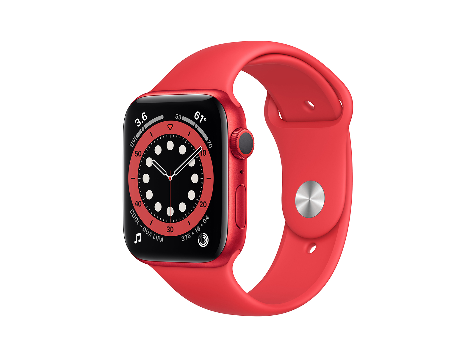 Red watch series 6 store